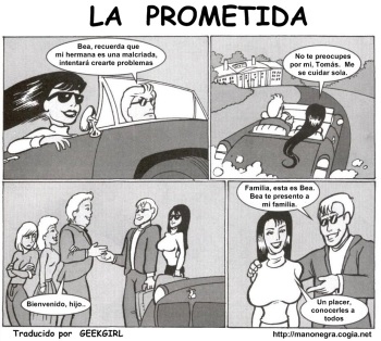 La prometida cover