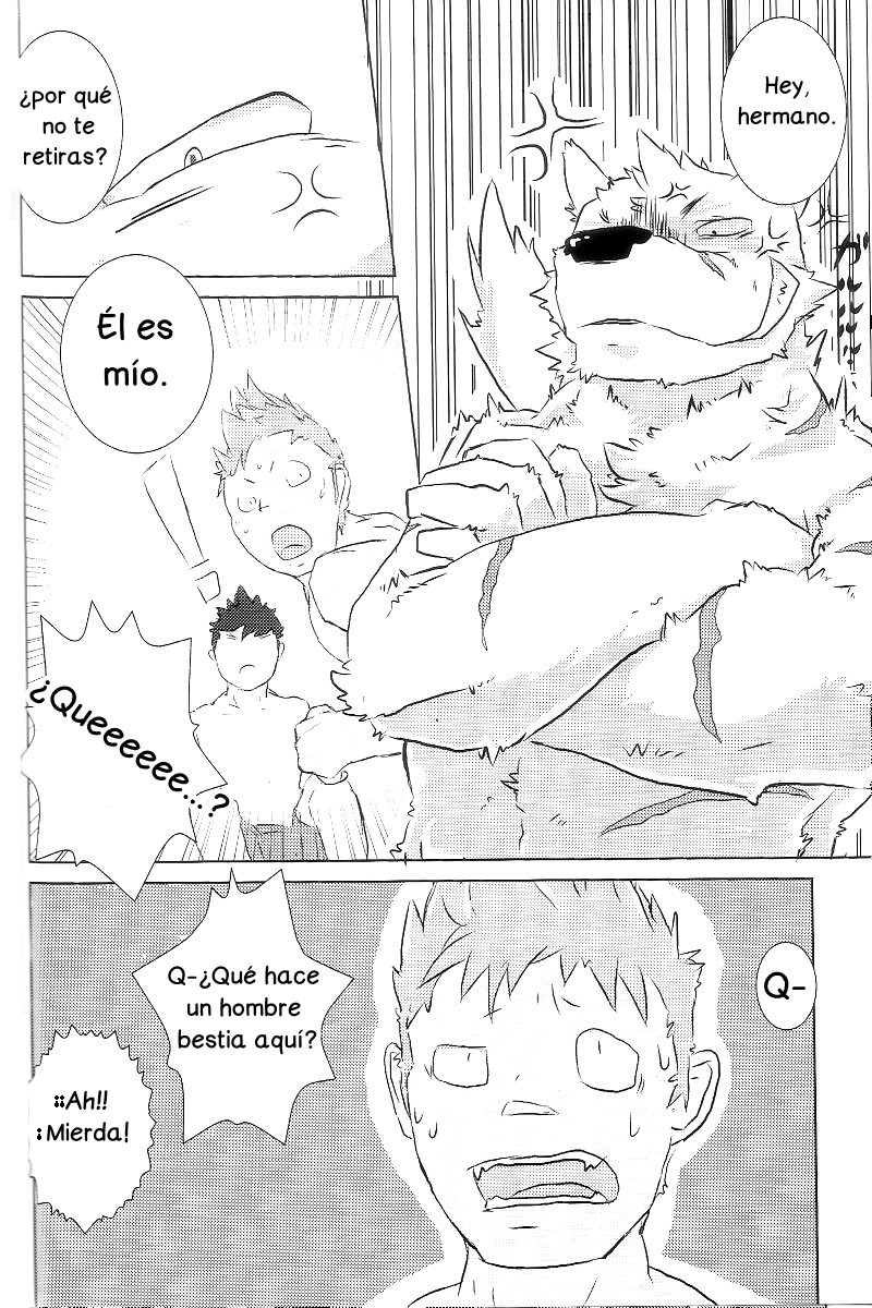 Moshimo Kemono to Koi Shitara! | ¡Estoy enamorado con una bestia! page 8 full