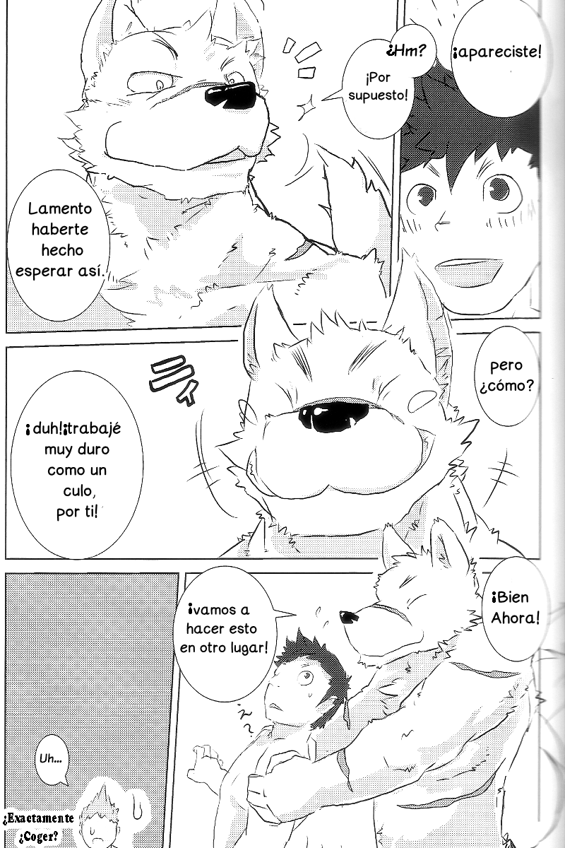 Moshimo Kemono to Koi Shitara! | ¡Estoy enamorado con una bestia! page 9 full