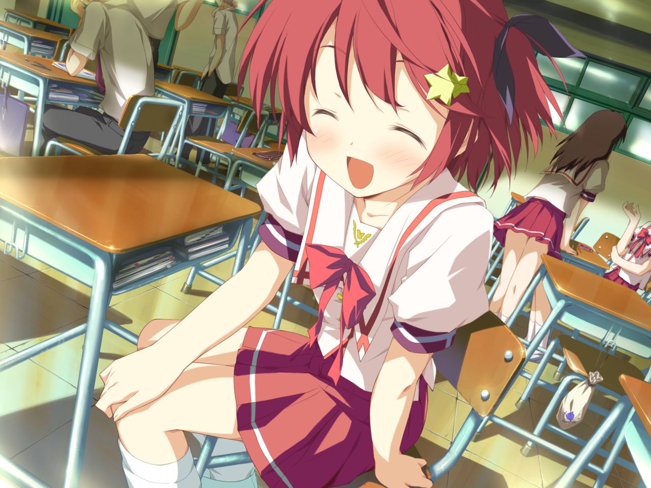 Hoshizora no Memoria -Wish upon a Shooting Star- page 10 full