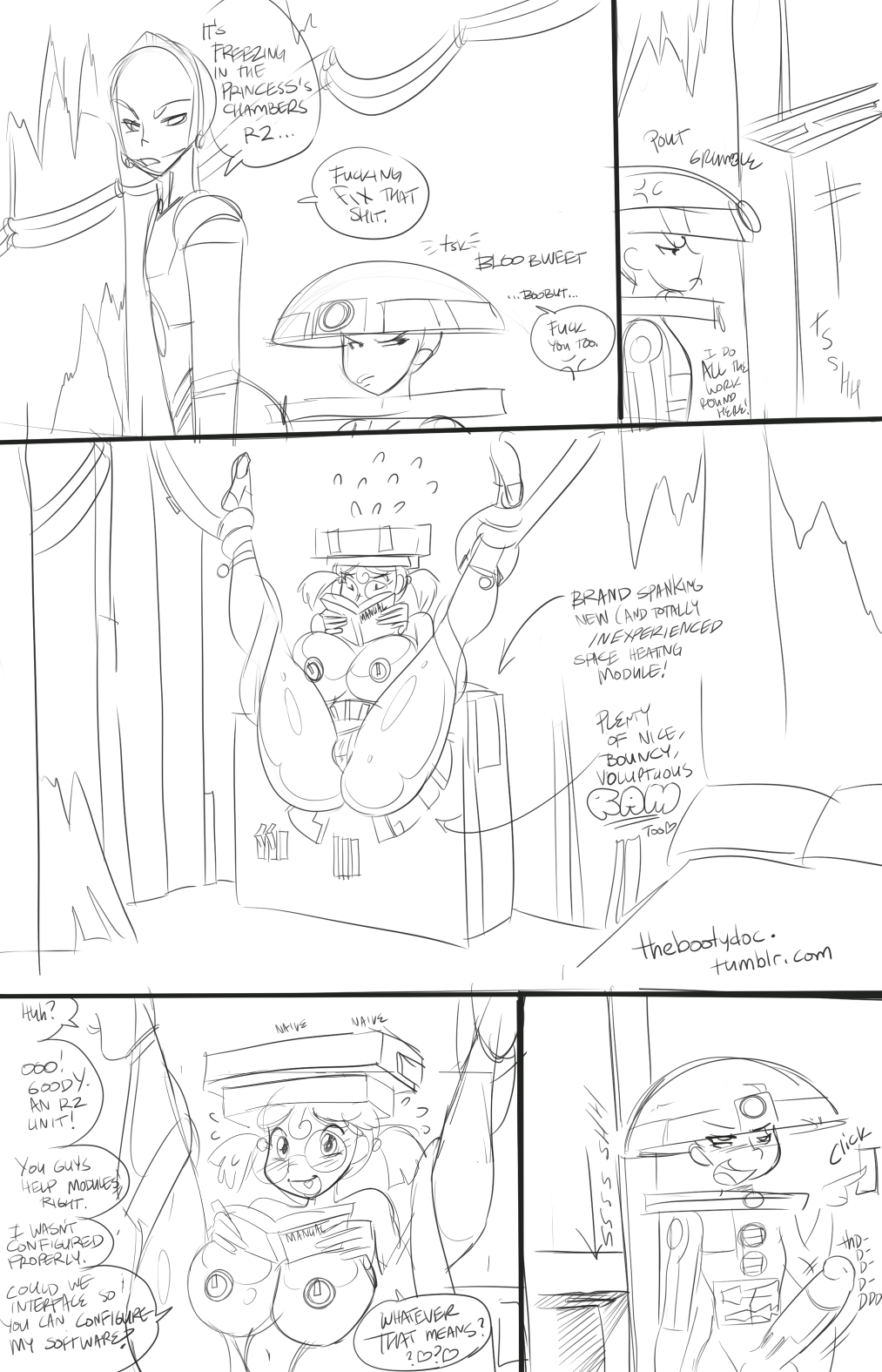 Naughty R2 POV page 6 full