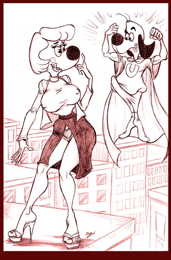 Underdog page 1 full