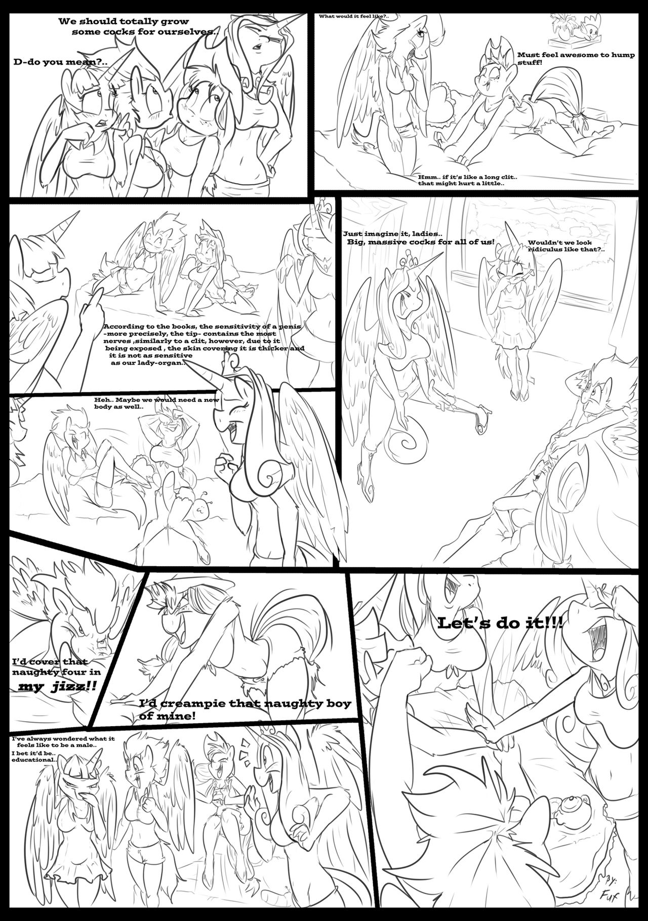 Secret of the Stallions page 7 full