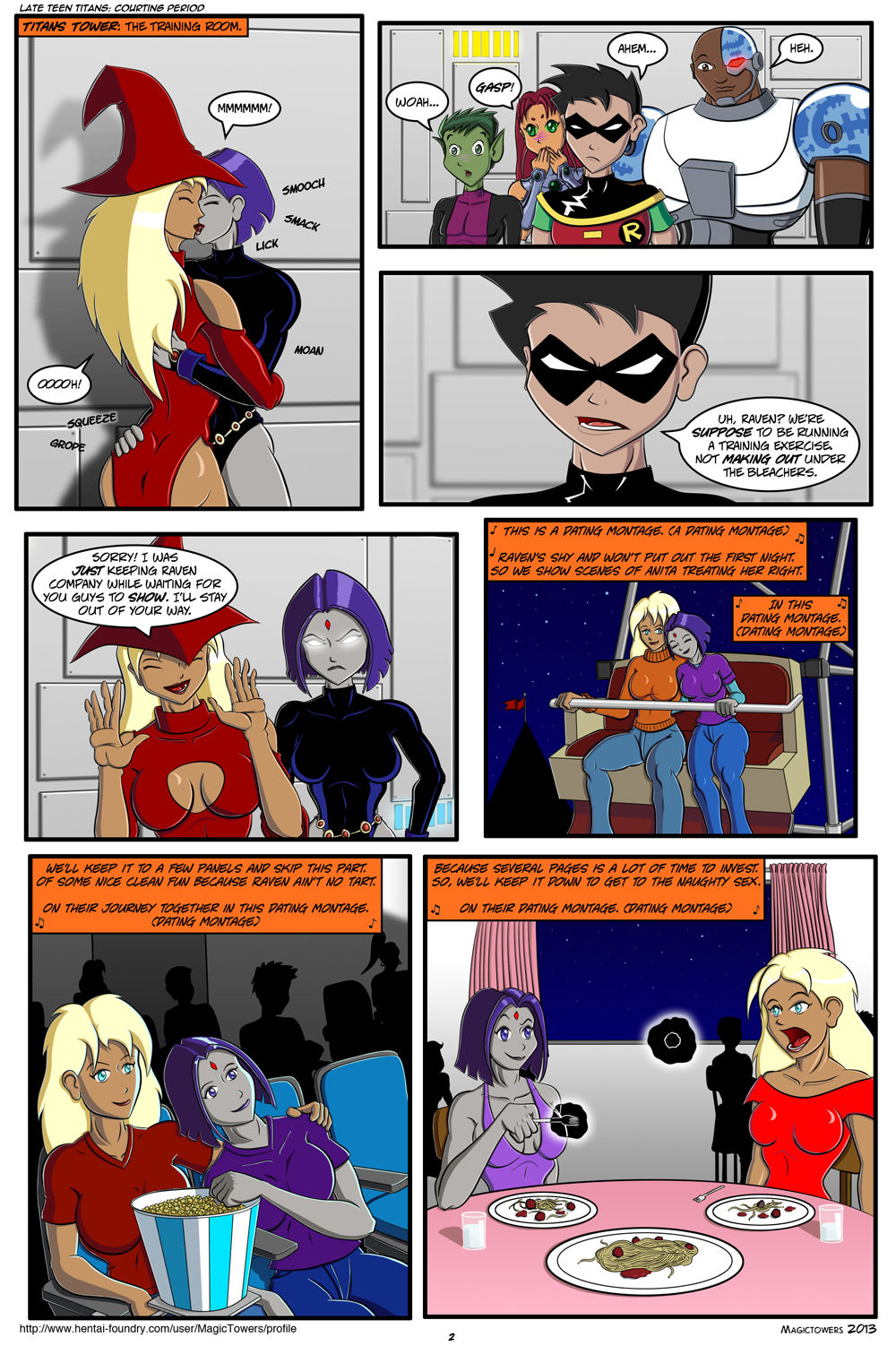 Titans 18 page 3 full