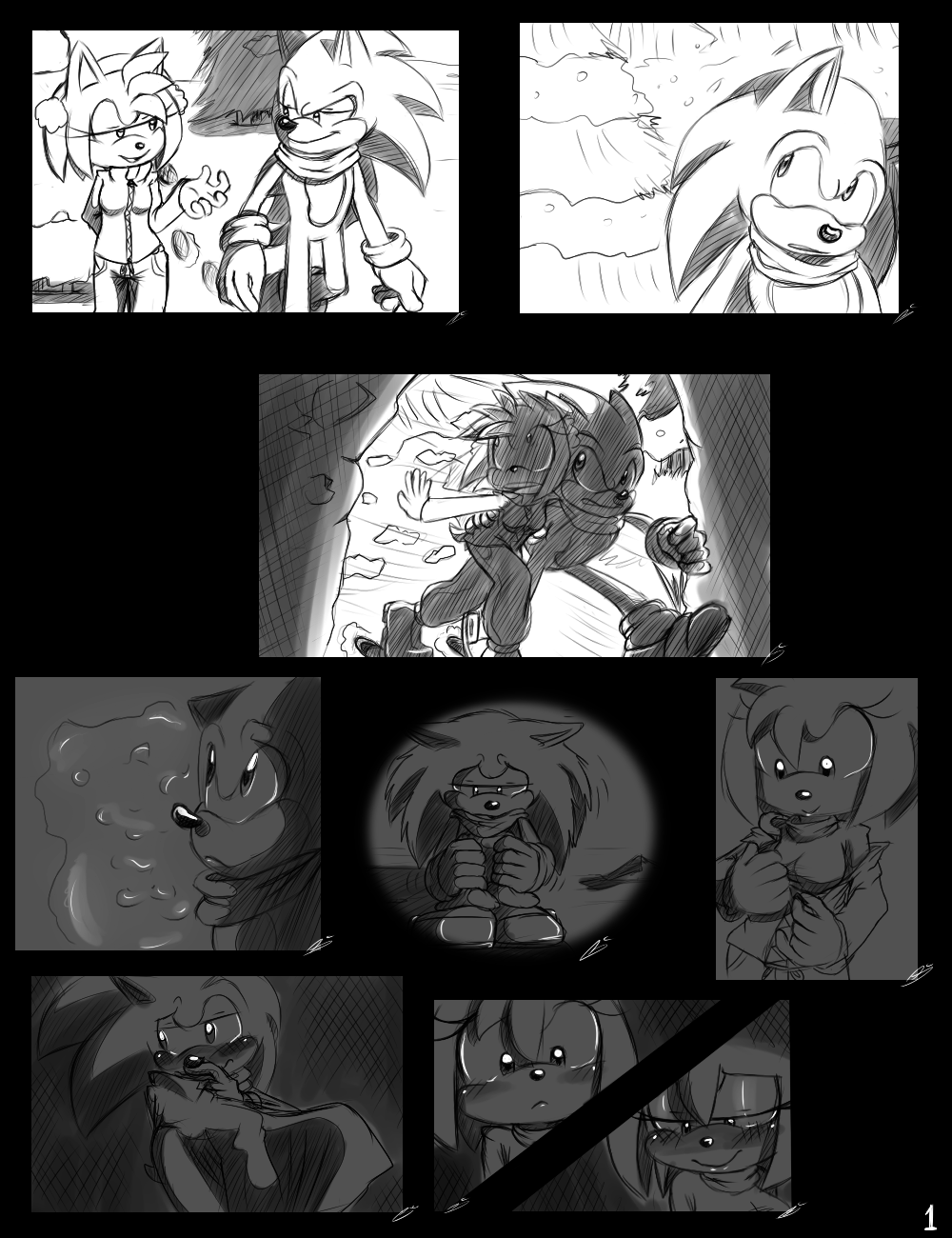 Snowed in page 1 full