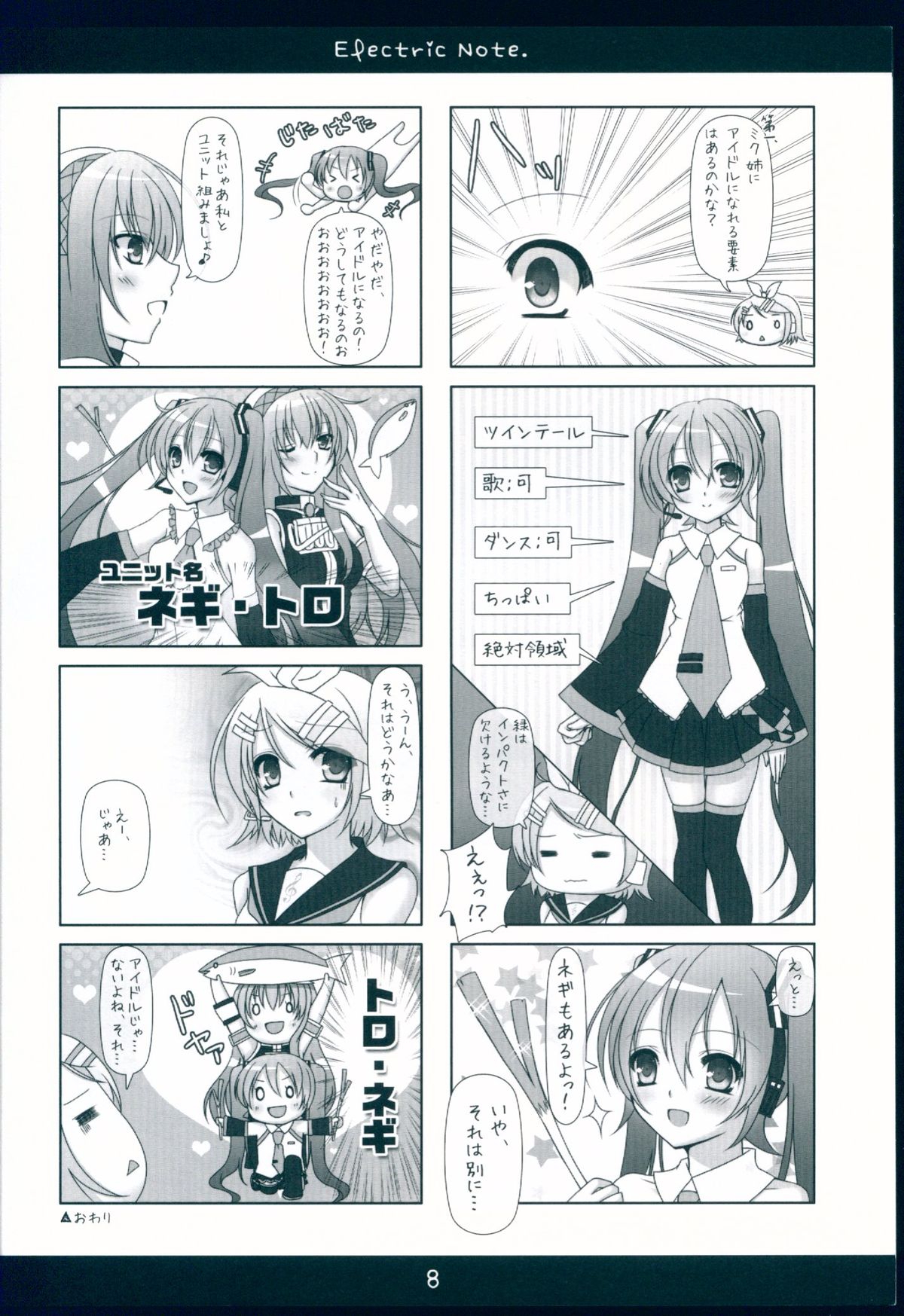 Electric Note page 8 full