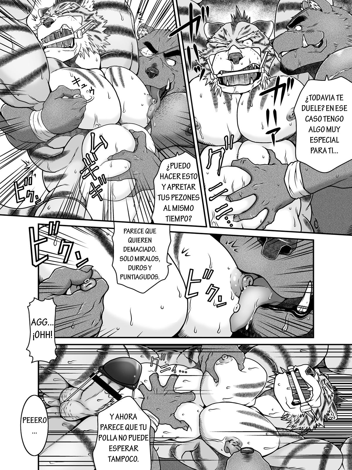 Kemonobito no Mori Daiisshou | Beastmen Forest 01 page 10 full
