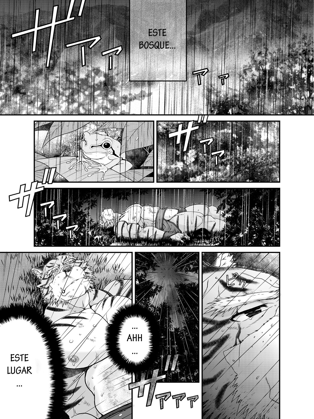 Kemonobito no Mori Daiisshou | Beastmen Forest 01 page 2 full