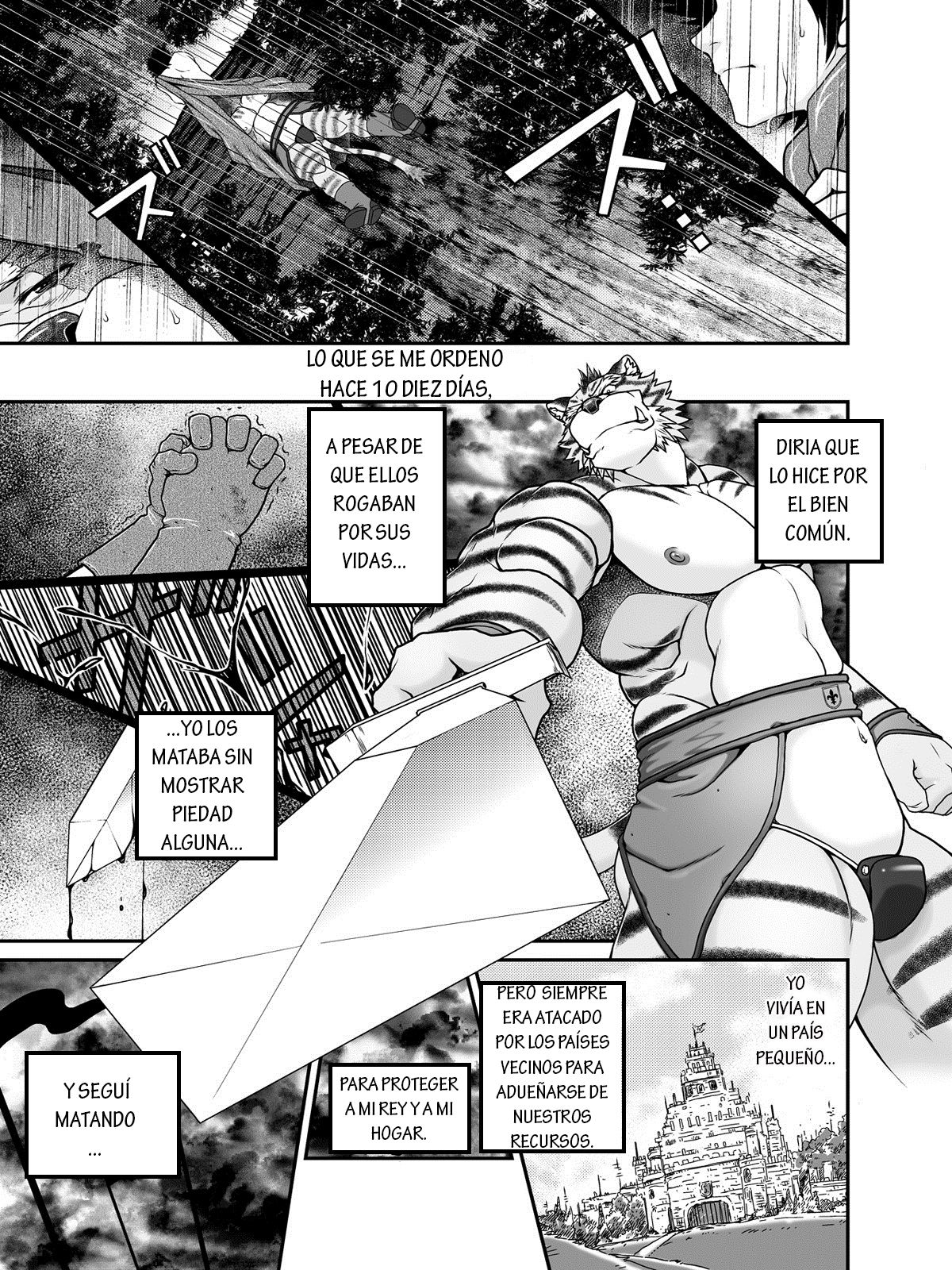 Kemonobito no Mori Daiisshou | Beastmen Forest 01 page 5 full