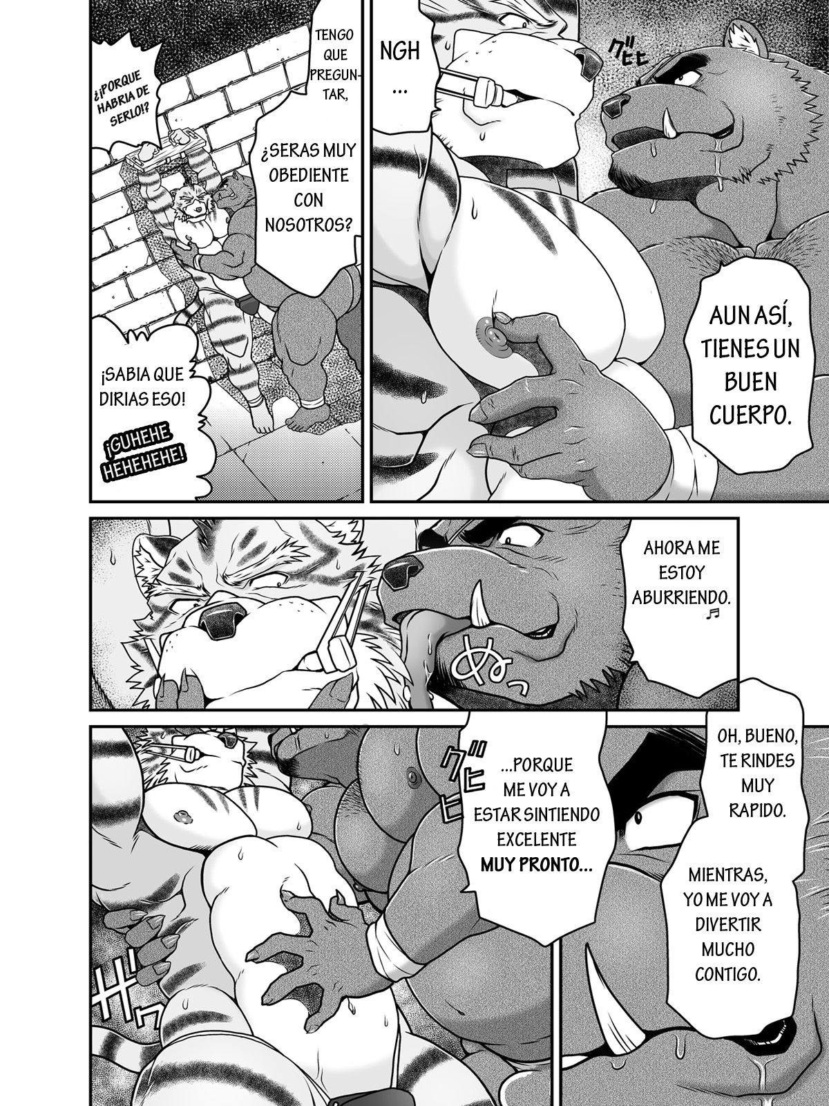 Kemonobito no Mori Daiisshou | Beastmen Forest 01 page 8 full