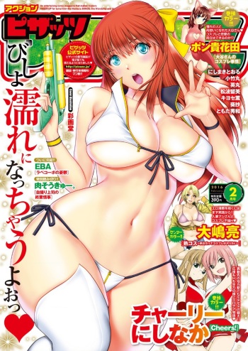 Action Pizazz 2016-02 cover