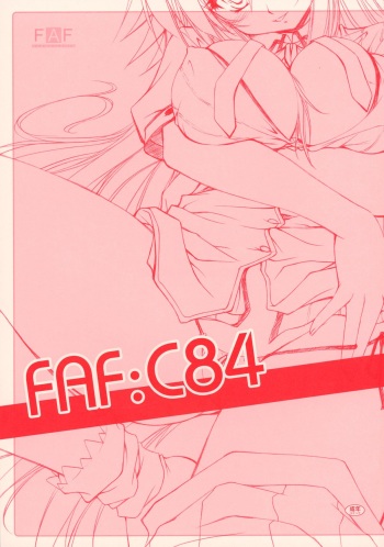 FAF:C84 cover