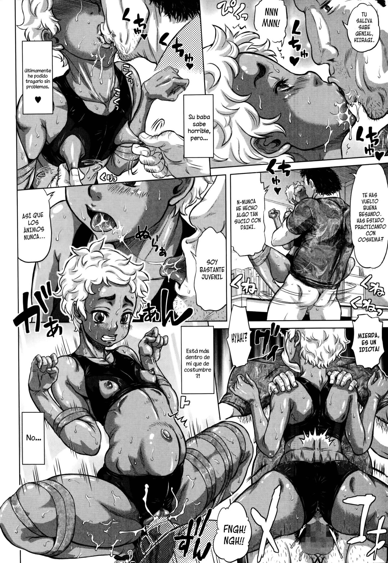 Ai wa Poruchio no Kanata ni page 6 full
