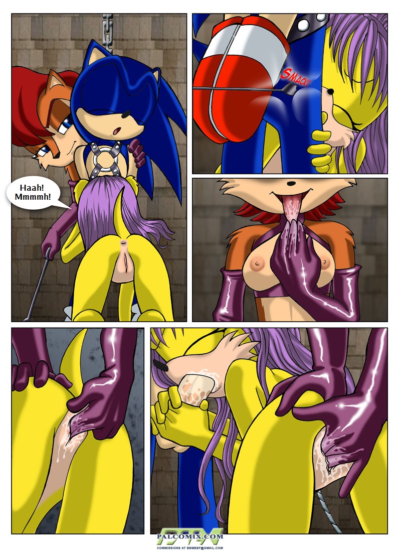 Sonic Project XXX 2 page 5 full