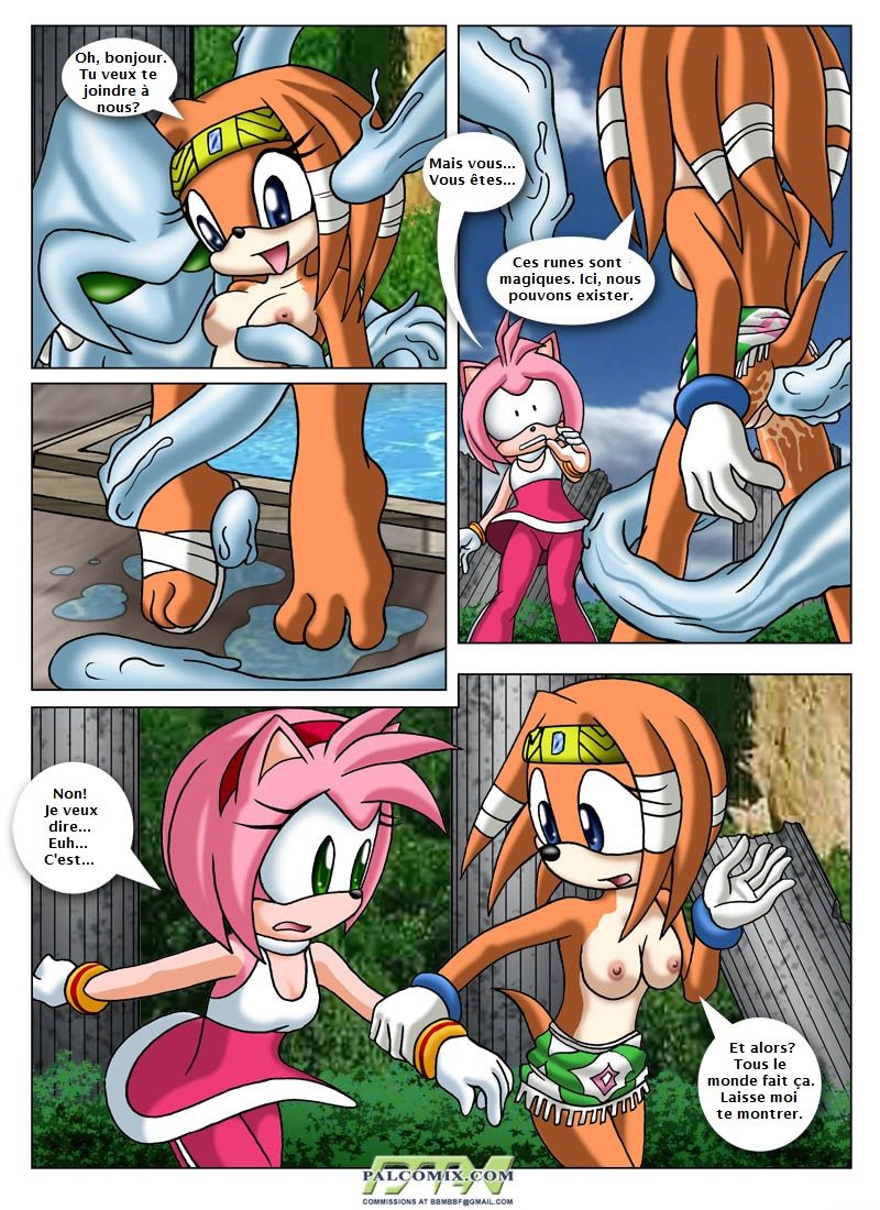 Sonic Project XXX 2 page 8 full