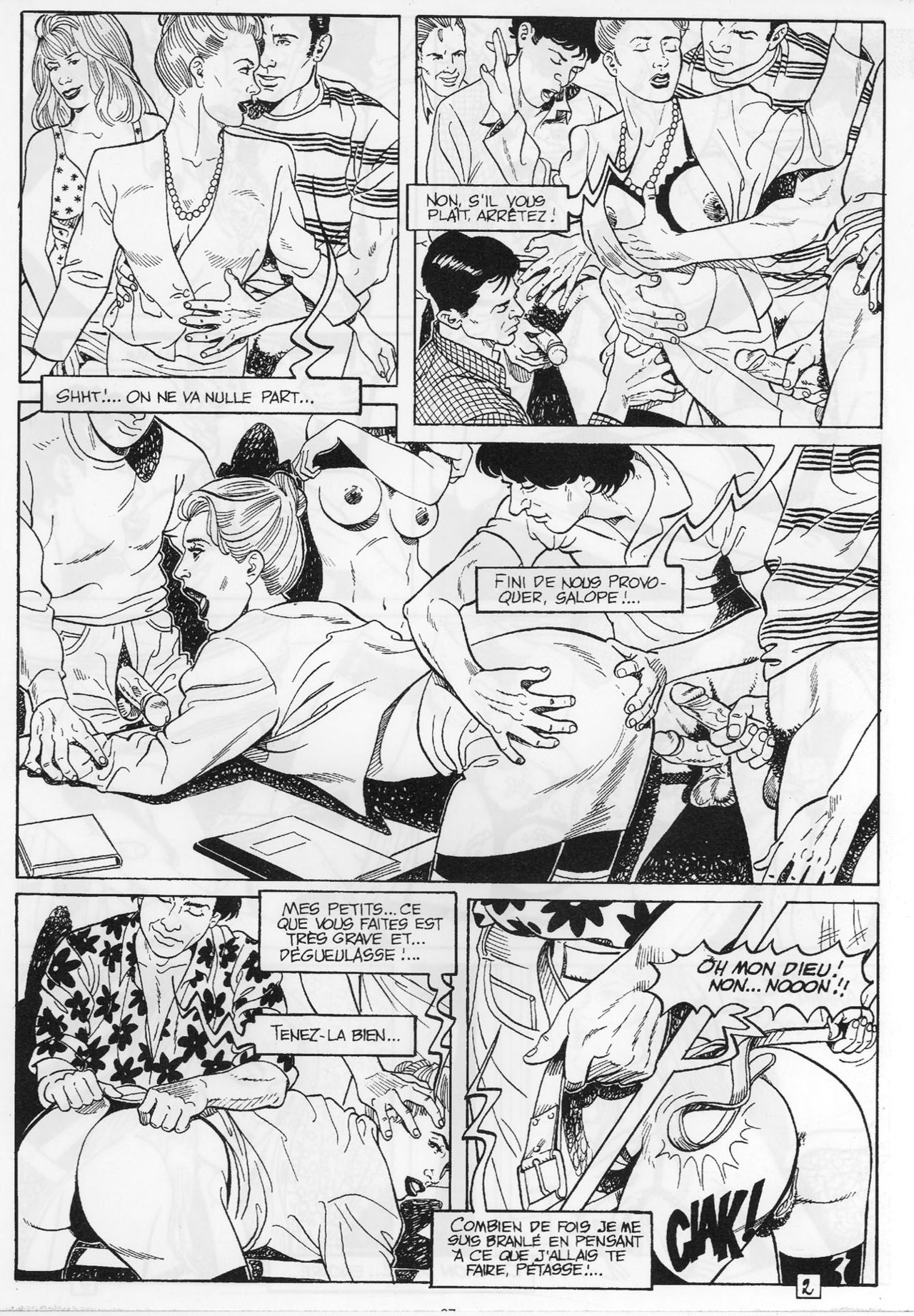 Les 3 Femmes page 3 full