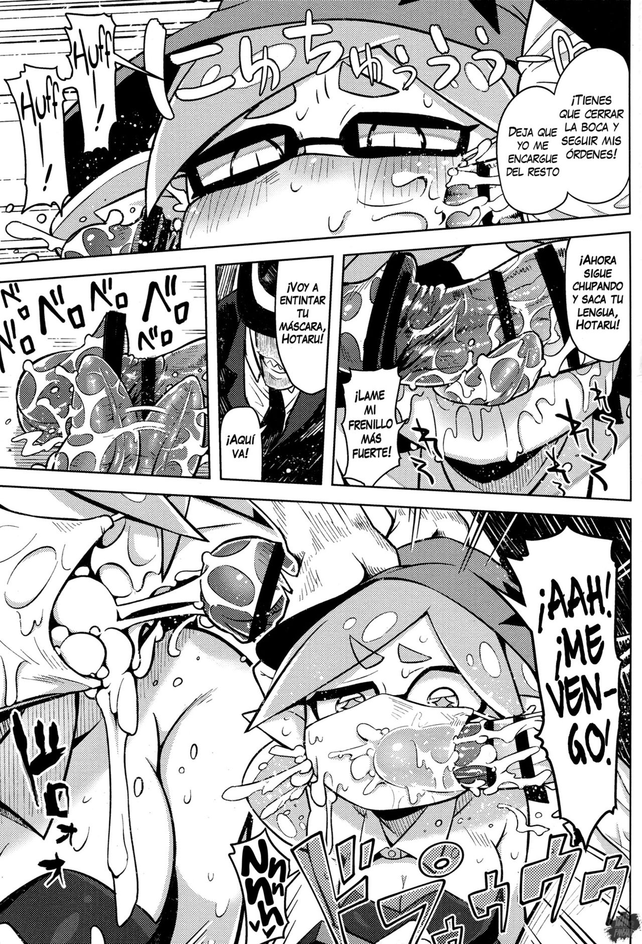 Hero Kikiippatsu | Héroe por los Pelos page 5 full