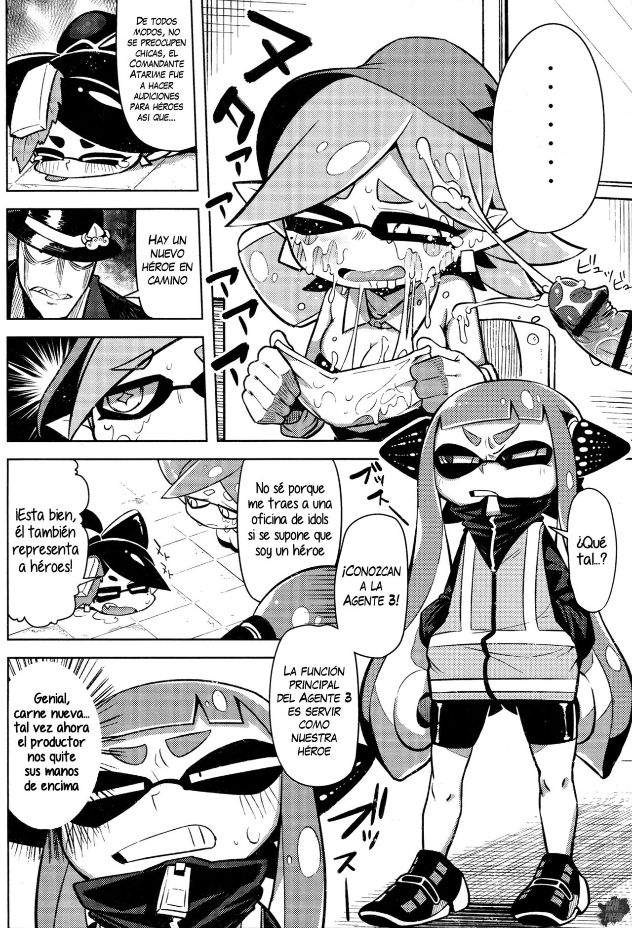 Hero Kikiippatsu | Héroe por los Pelos page 6 full