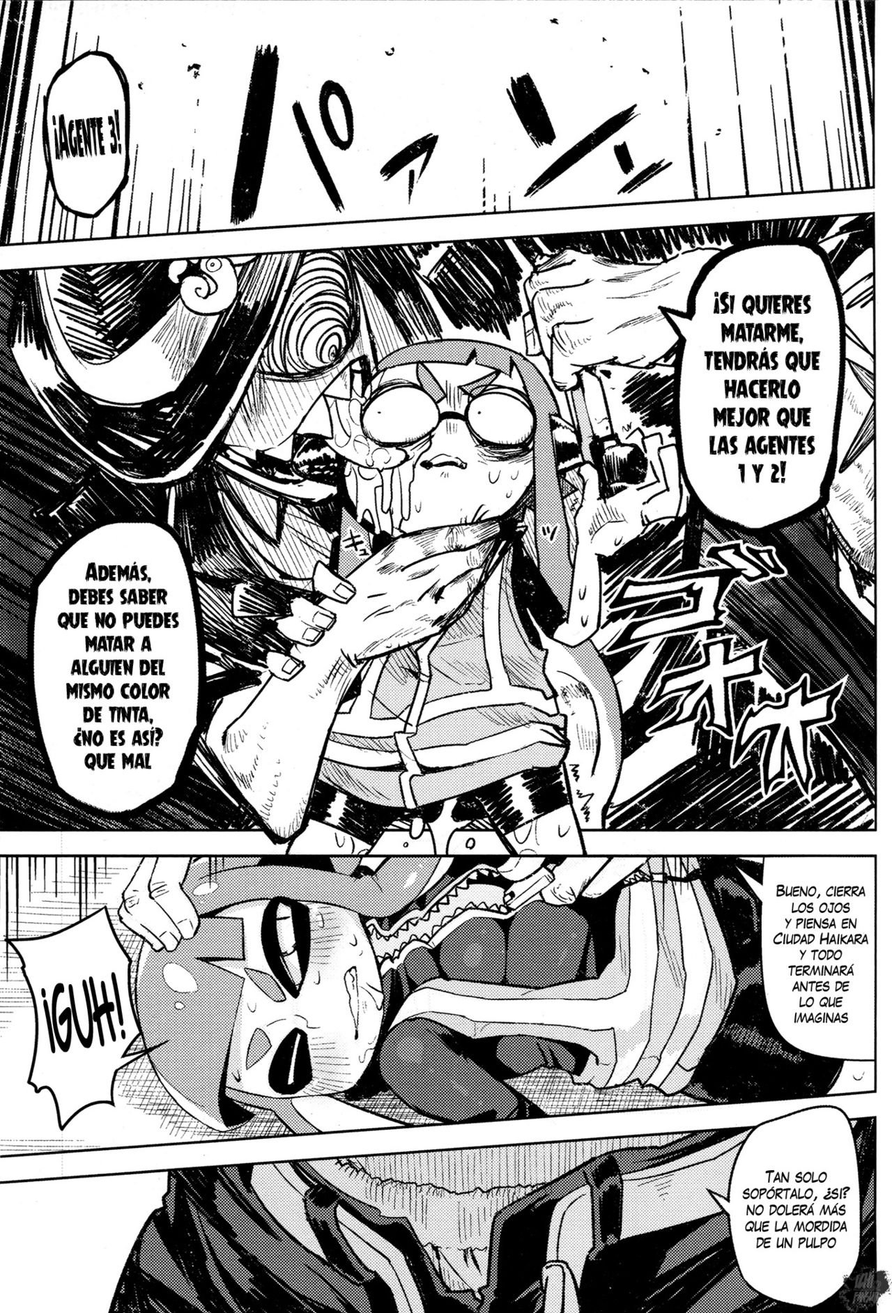 Hero Kikiippatsu | Héroe por los Pelos page 9 full
