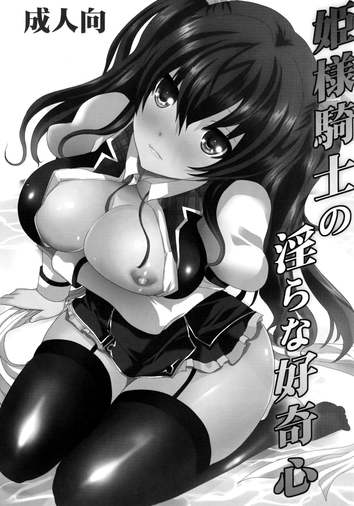 Hime-sama Kishi no Midara na Koukishin page 2 full