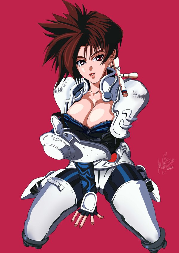 Iria: Zeiram the Animation page 4 full