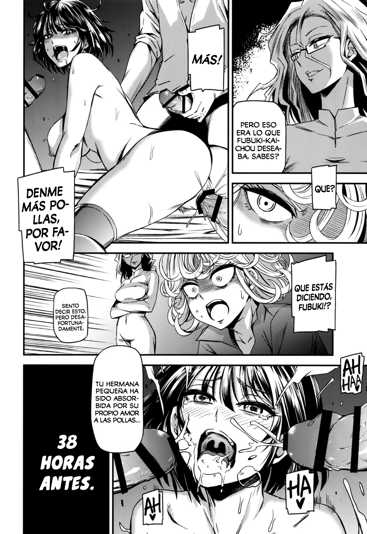 ONE-HURRICANE - Toraware no Fubuki page 5 full