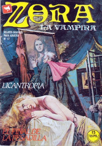 Zora La Vampira #0017 cover