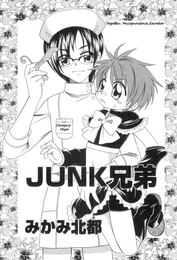 JUNK Kyoudai | Junk Siblings cover
