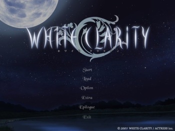 White Clarity cover