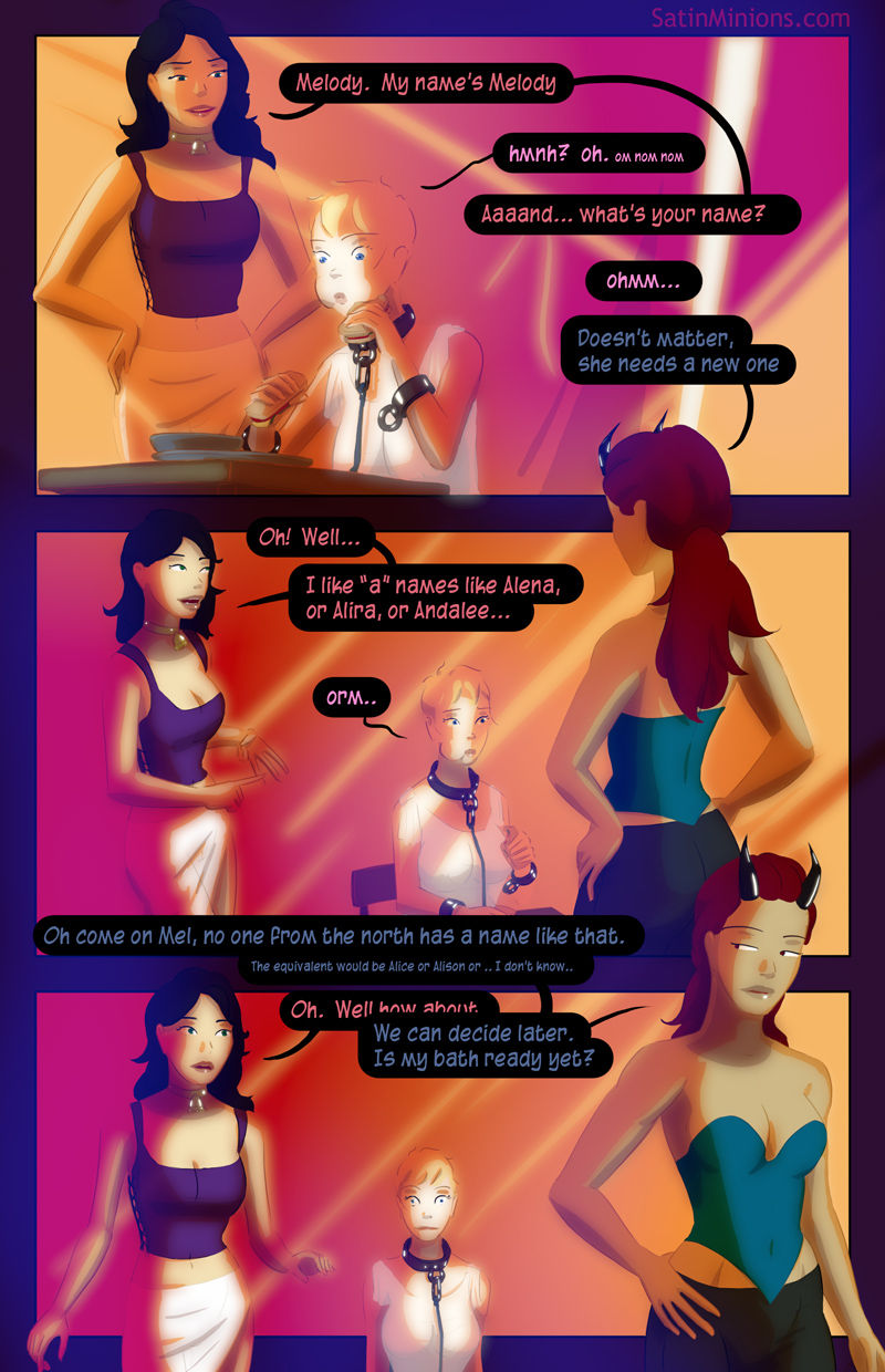 Lighter Chains Vol. 2 page 3 full