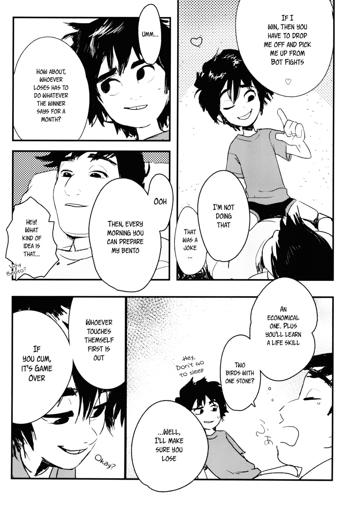 Non-stop! Brother page 10 full