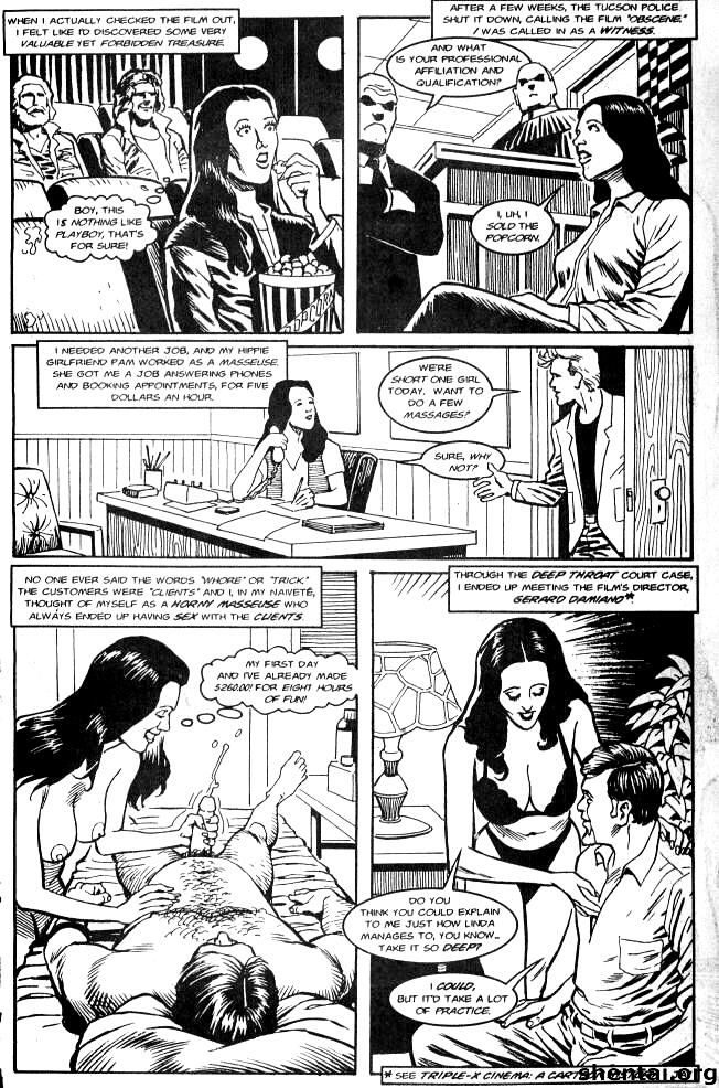 Women of Porn - A Cartoon History page 4 full