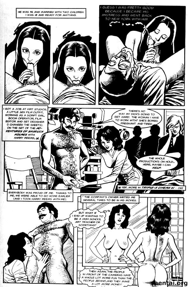 Women of Porn - A Cartoon History page 5 full