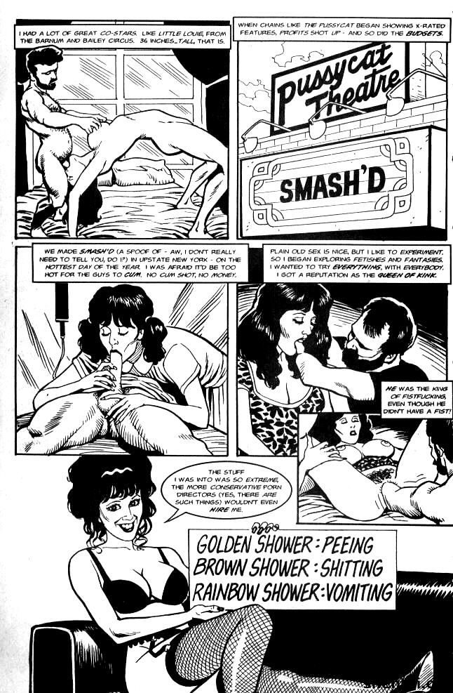 Women of Porn - A Cartoon History page 7 full