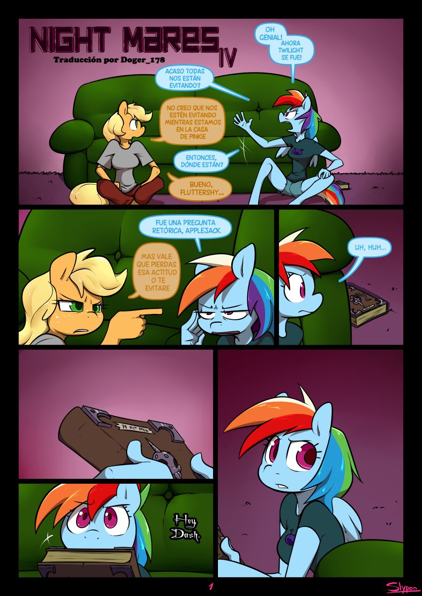 Night Mares 4 page 1 full