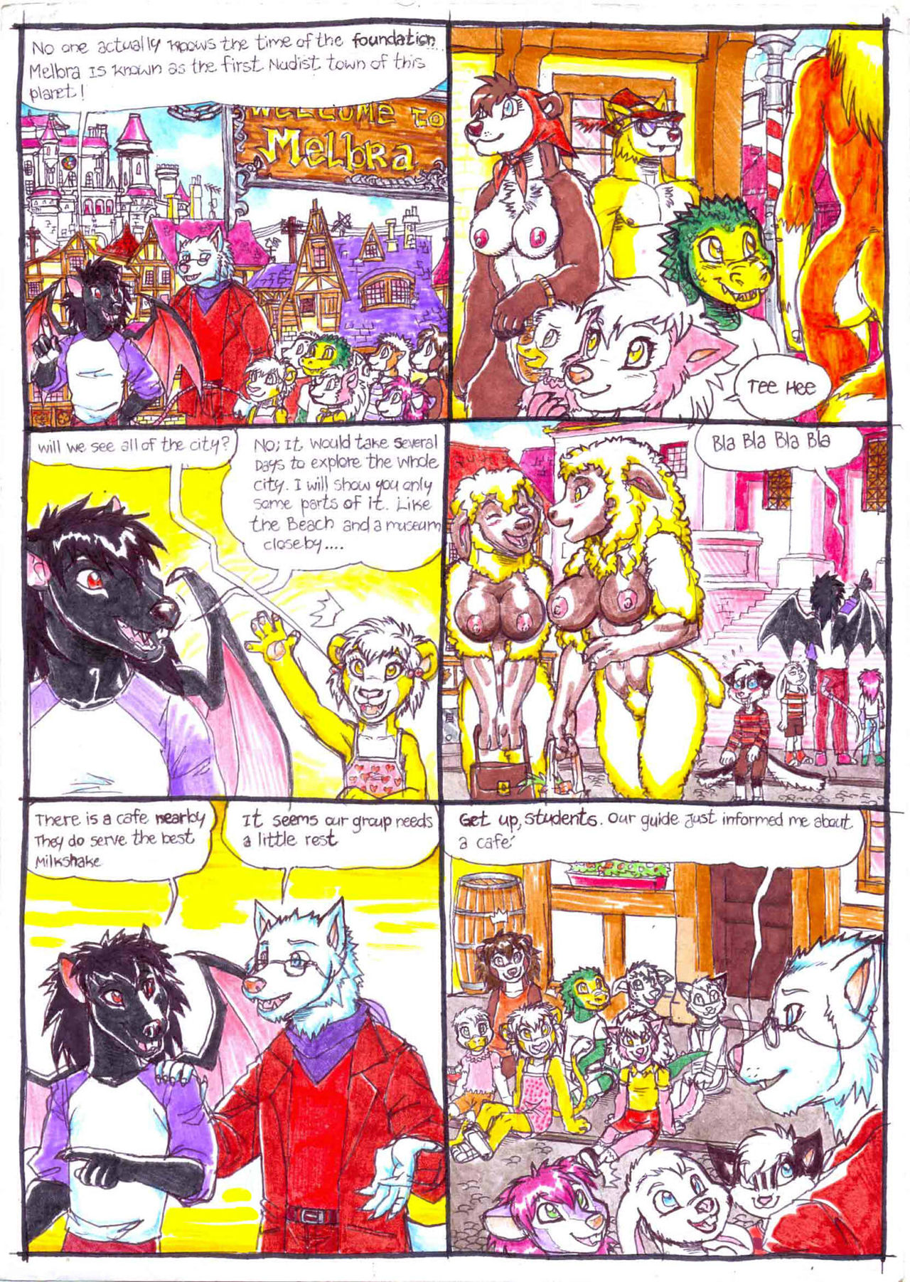 DUG 5 Adventure In Melbra page 1 full