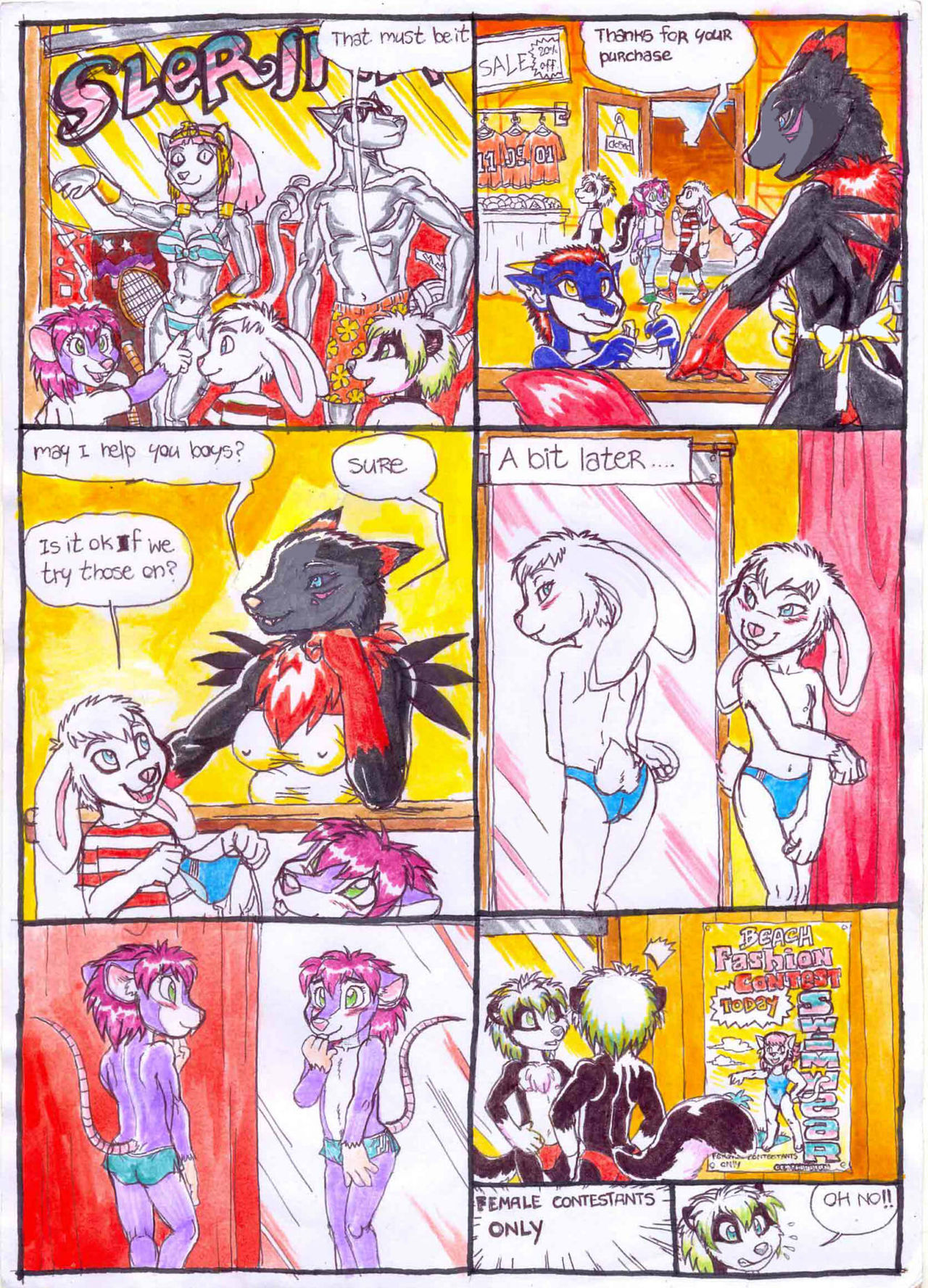DUG 5 Adventure In Melbra page 3 full