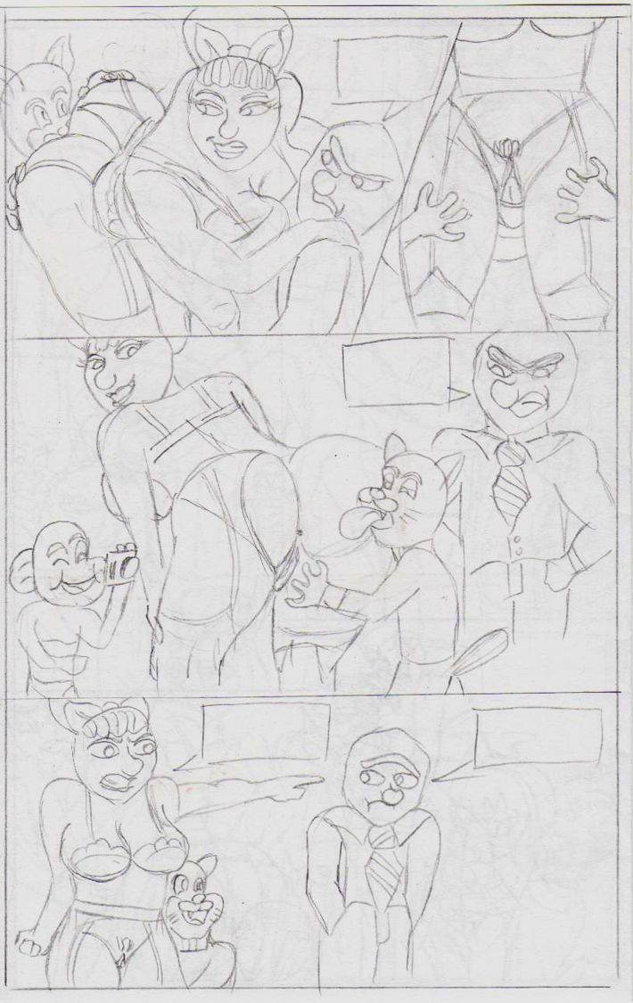 Amazing World of Gumball page 4 full