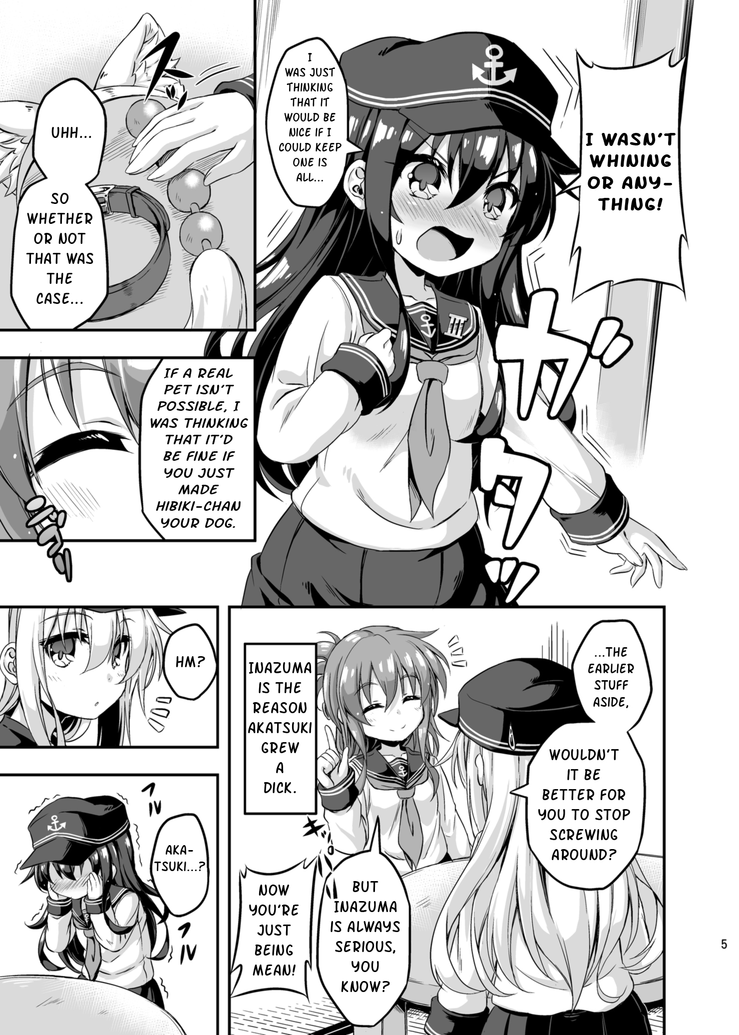 Loli &amp; Futa Vol.3 page 4 full
