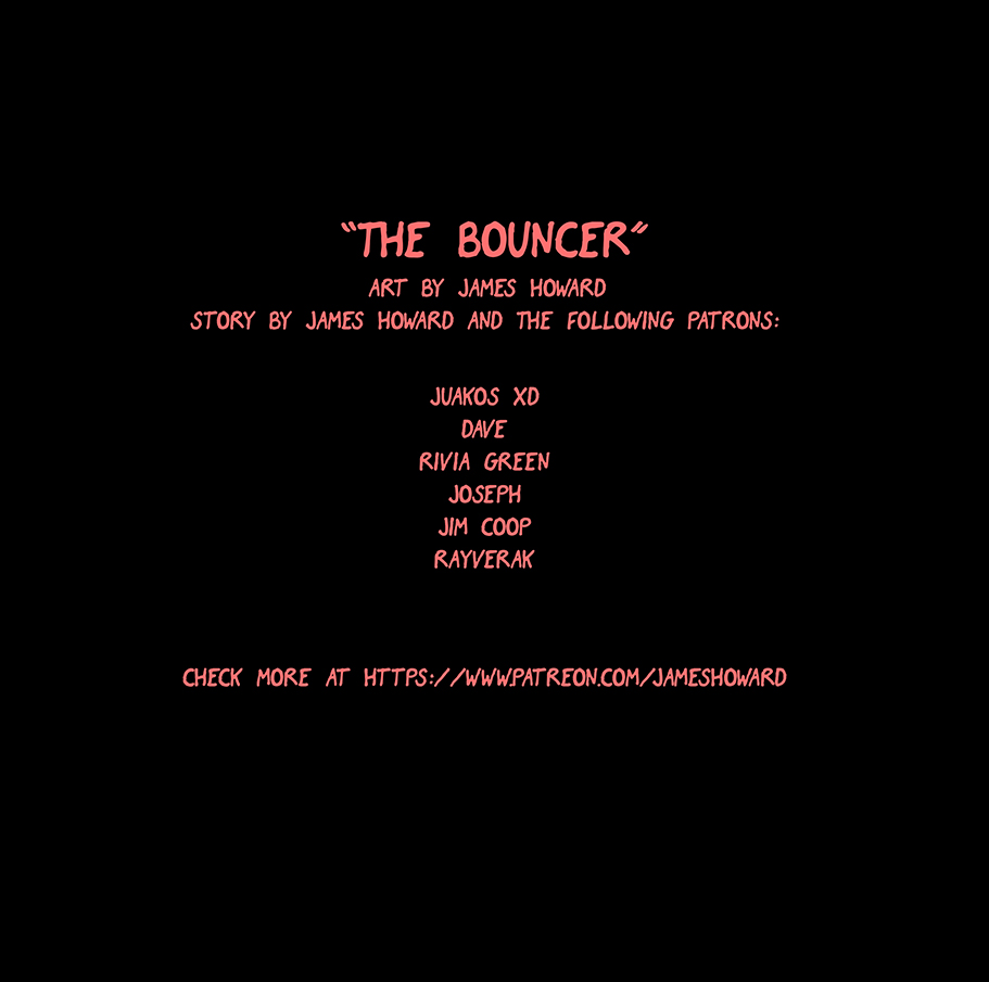 The Bouncer page 1 full