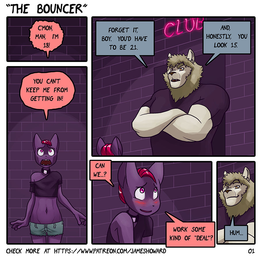 The Bouncer page 2 full
