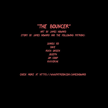 The Bouncer cover