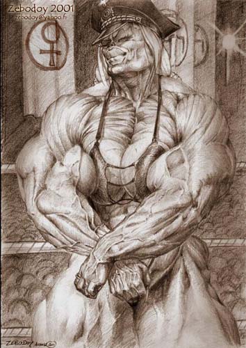 Azraell's: Zebodoy collected art page 1 full