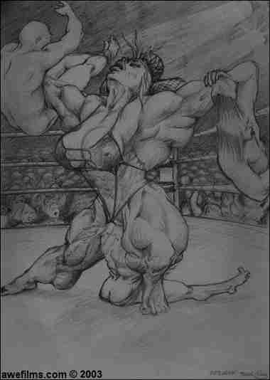 Azraell's: Zebodoy collected art page 9 full