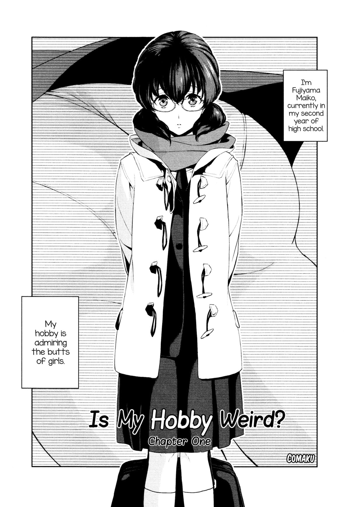 Watashi no Shumi tte Hen desu ka? | Is My Hobby Weird? page 2 full