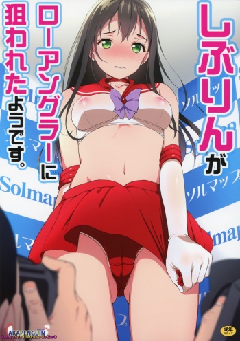 Shibu-rin ga Low Angler ni nerawareta you desu. cover
