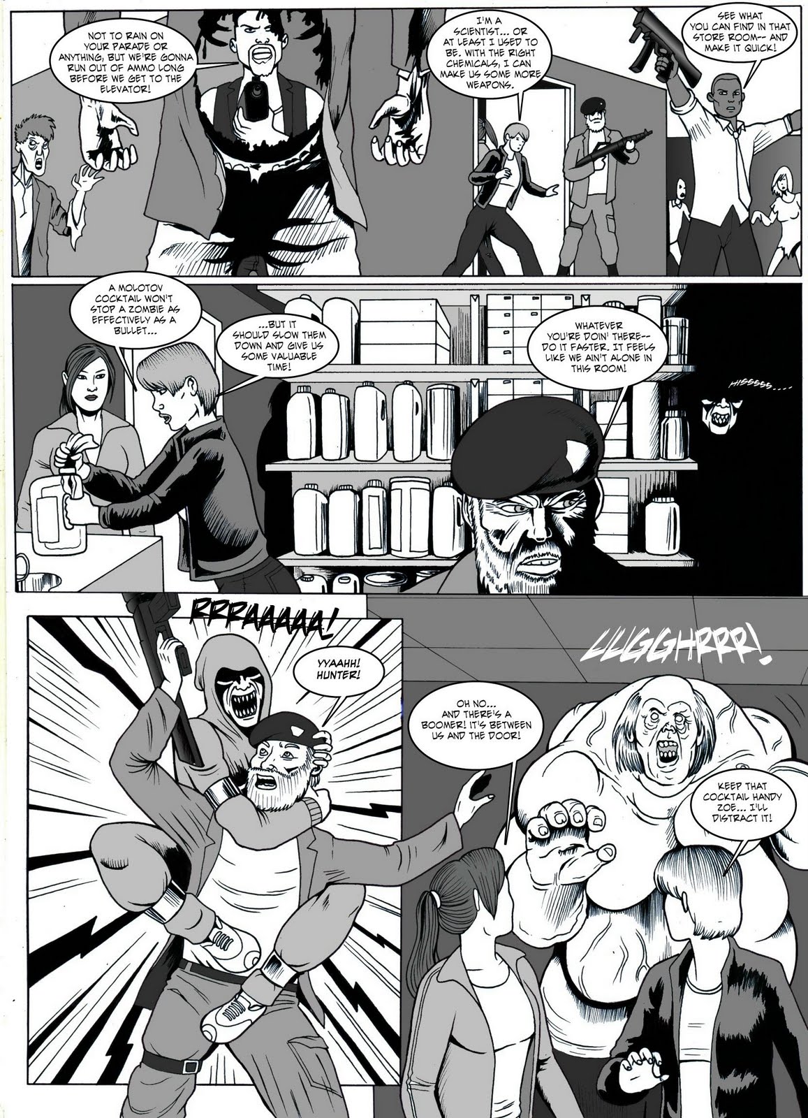 Zombies page 6 full