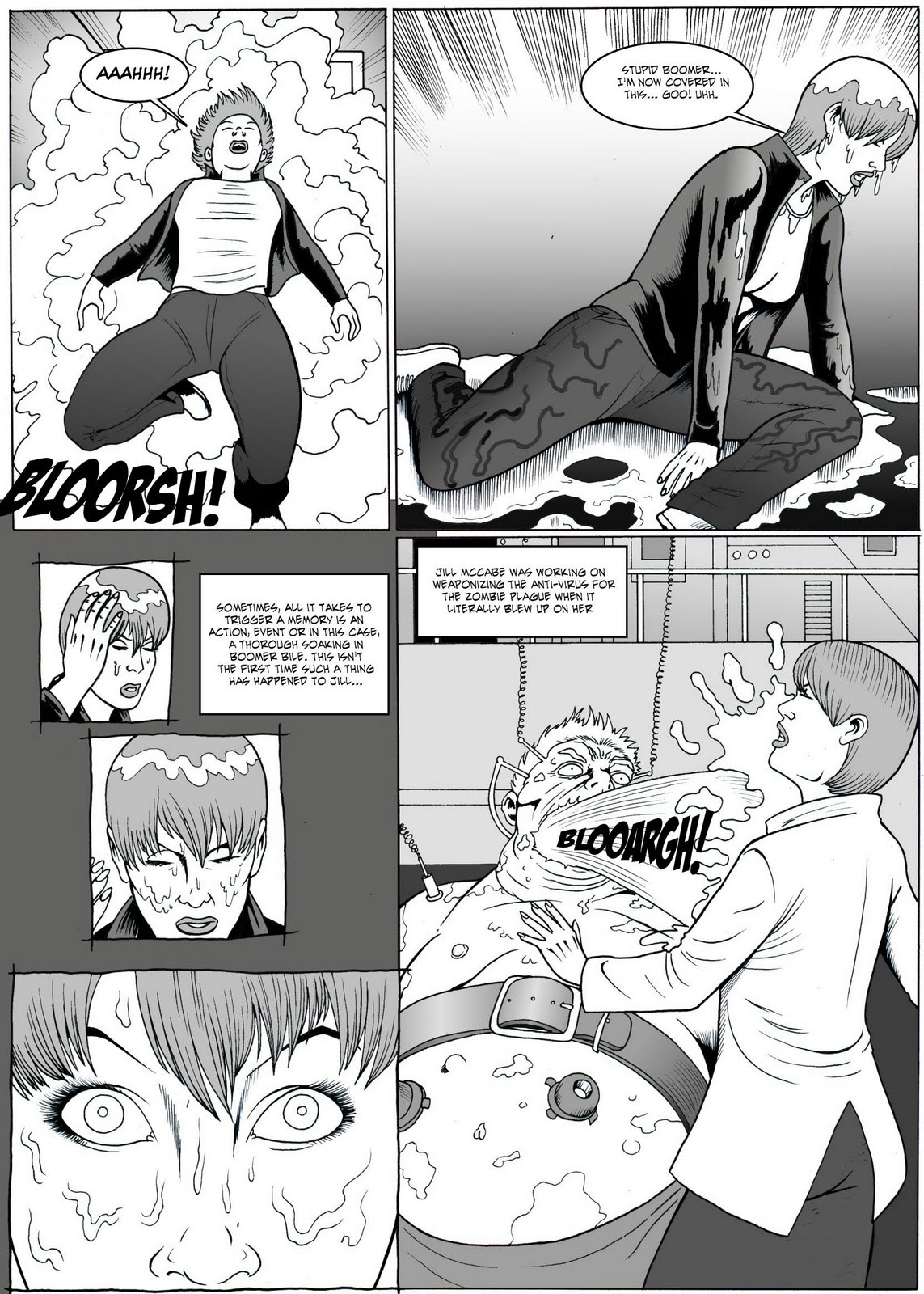 Zombies page 8 full