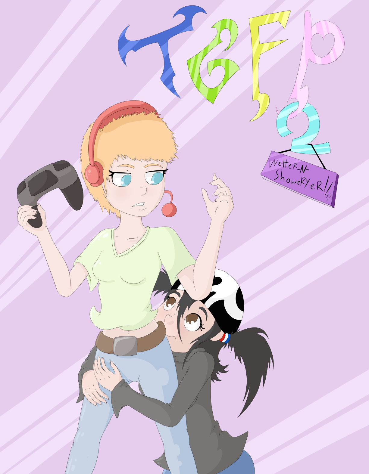 matt and pat rule 63 comic 2 page 1 full