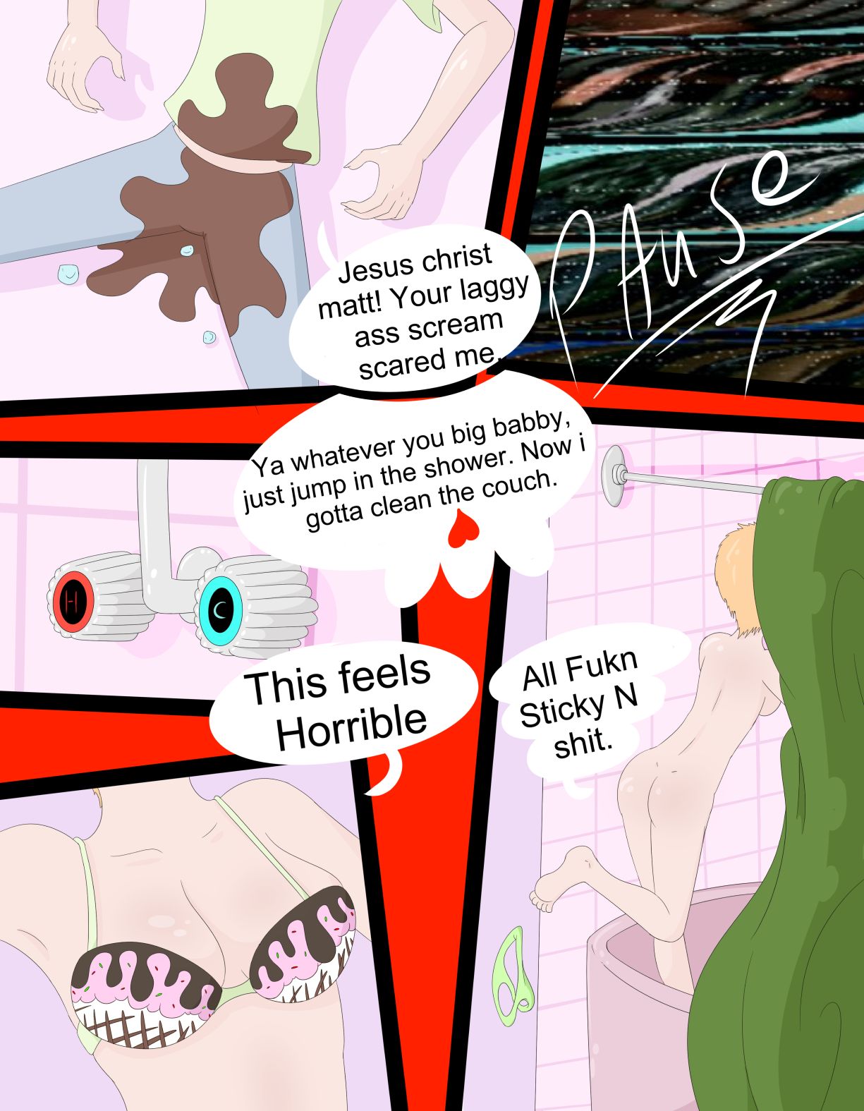 matt and pat rule 63 comic 2 page 3 full